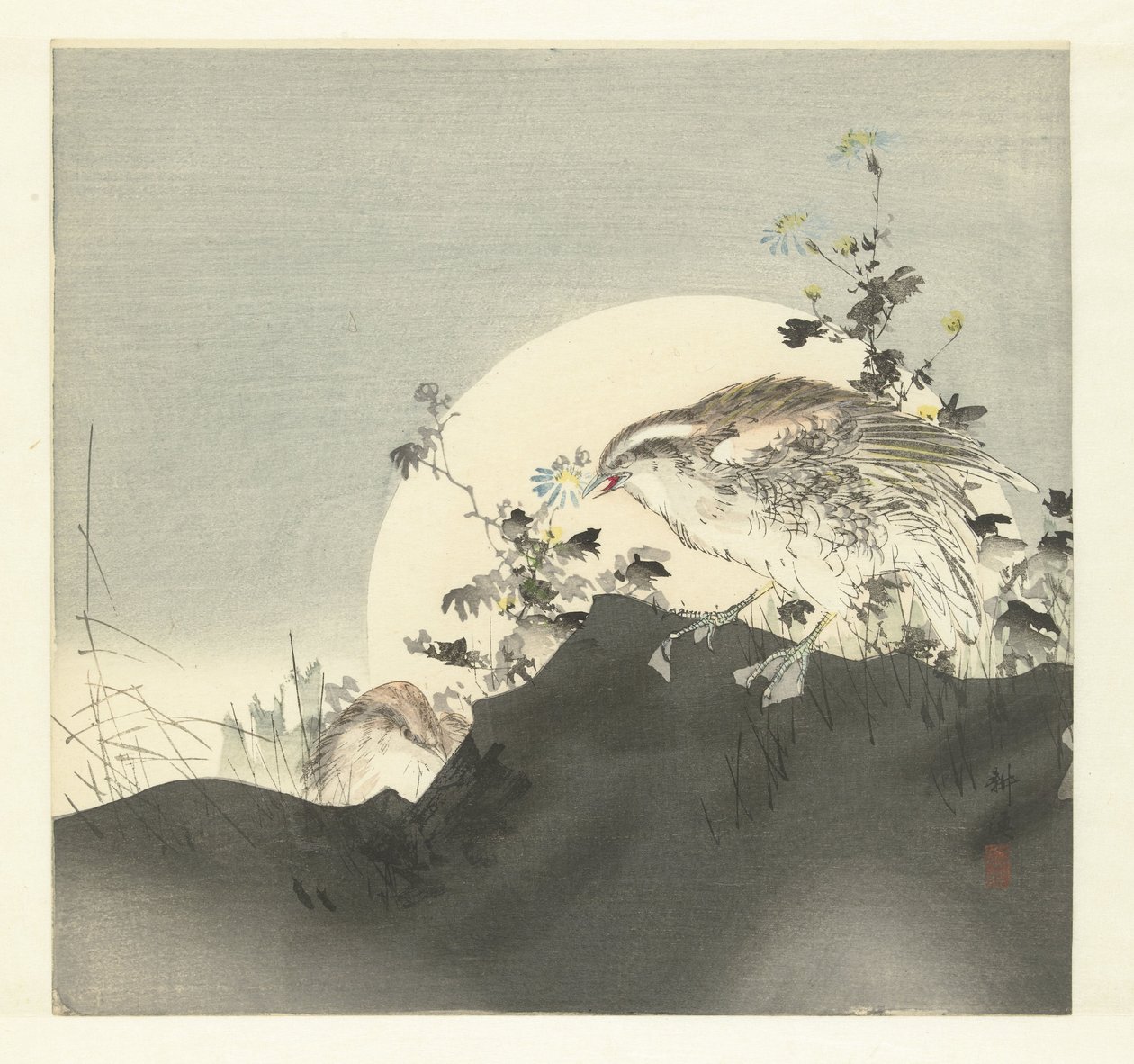 Wachteln von Tsukioka Kogyo