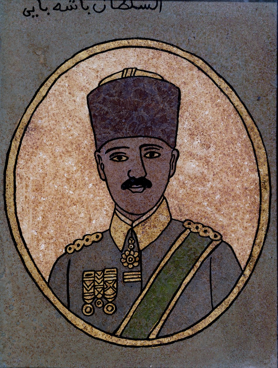 Kemal (Mustapha) Atatürk (1881-1938) 1920-30 von Tunisian School