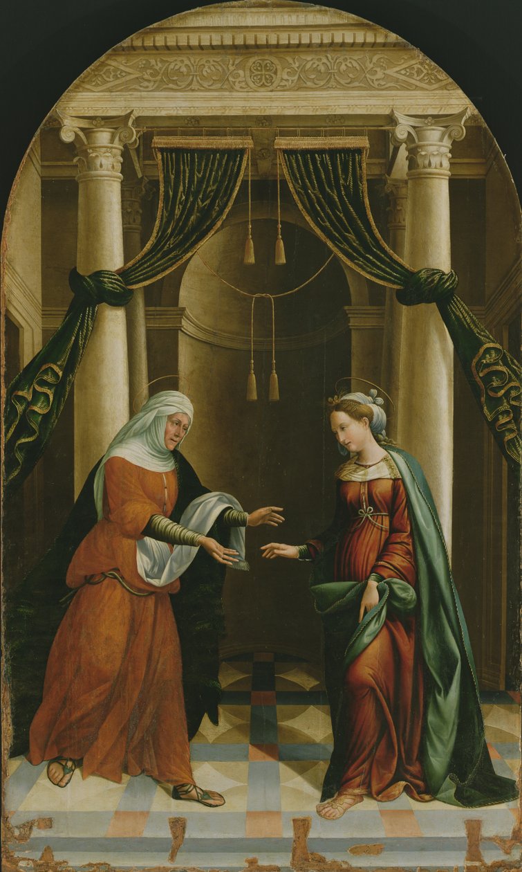 Die Heimsuchung von Tuscan School