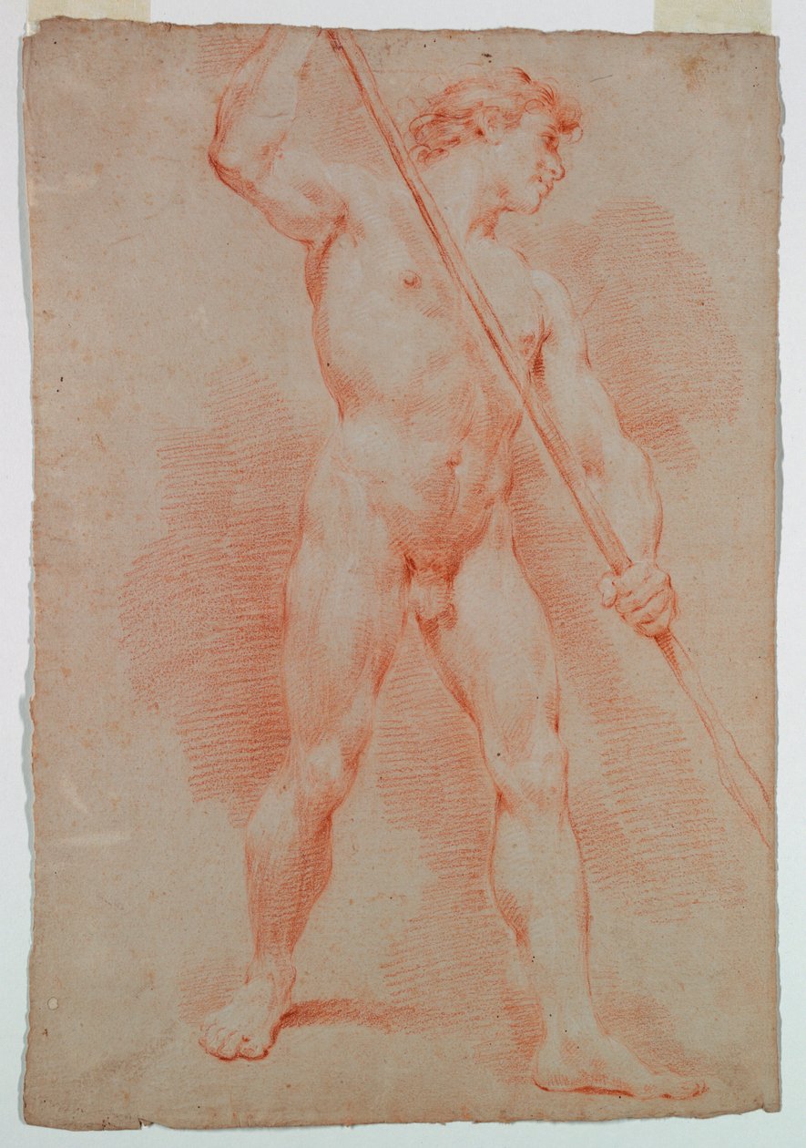 Studie eines Aktes von Ubaldo Gandolfi