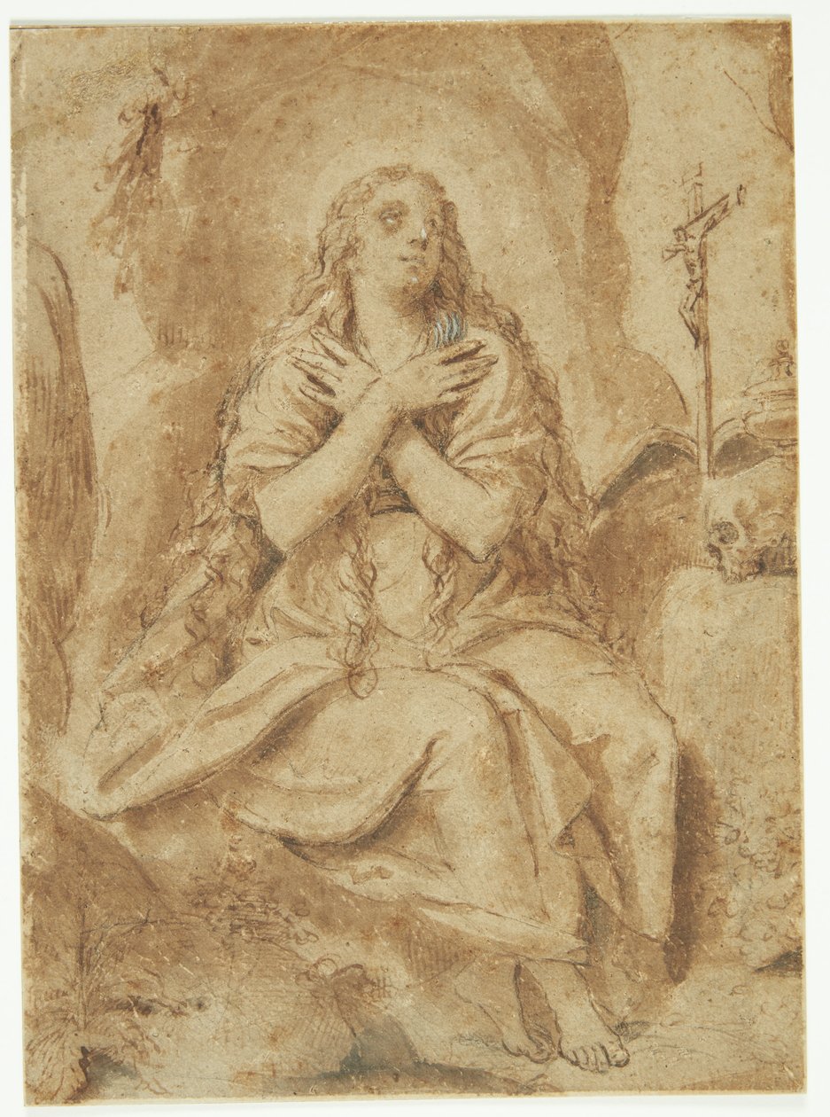 Die reuige Magdalena von Ubekendt