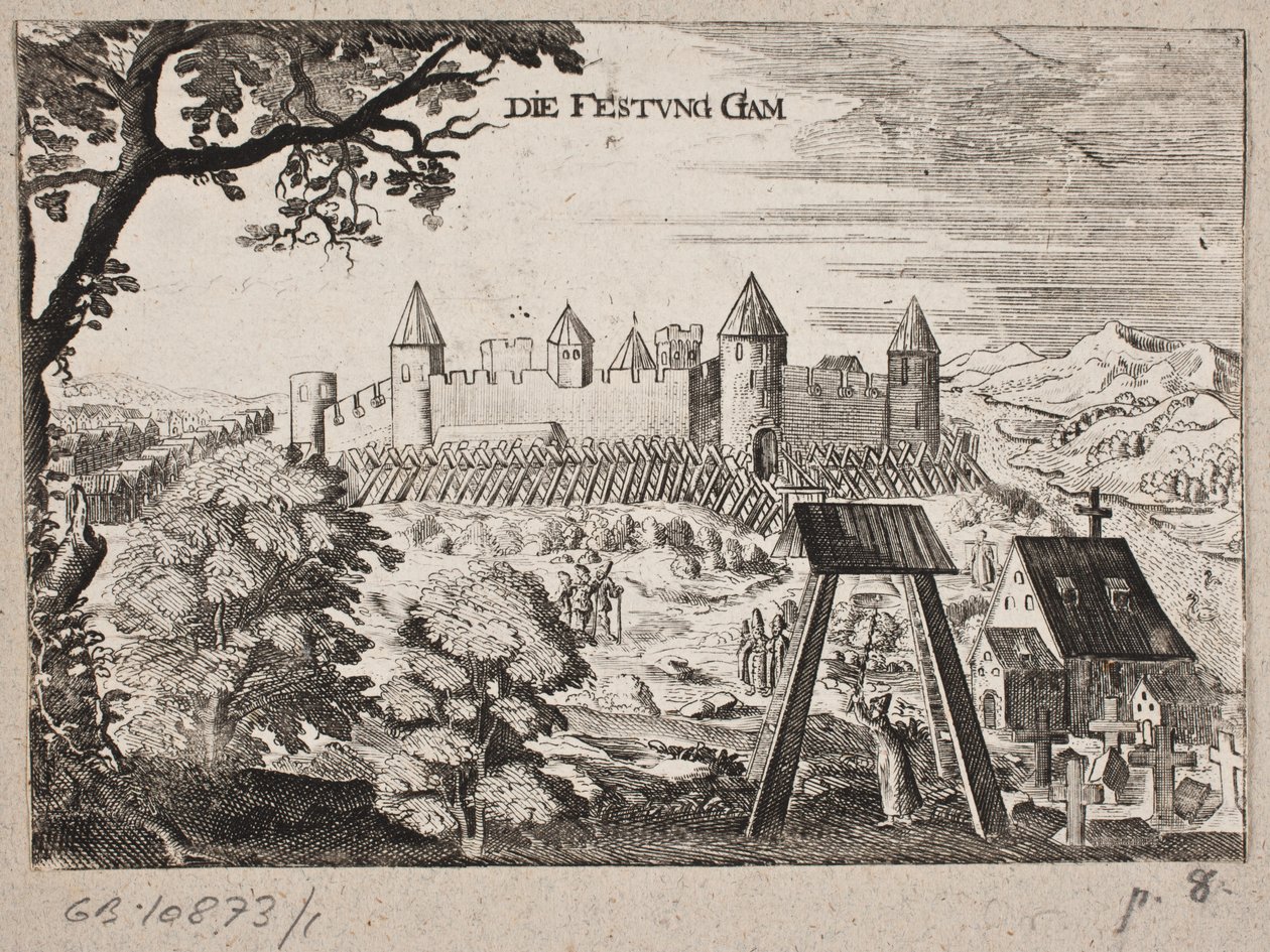 Die Festung Gam von Ubekendt