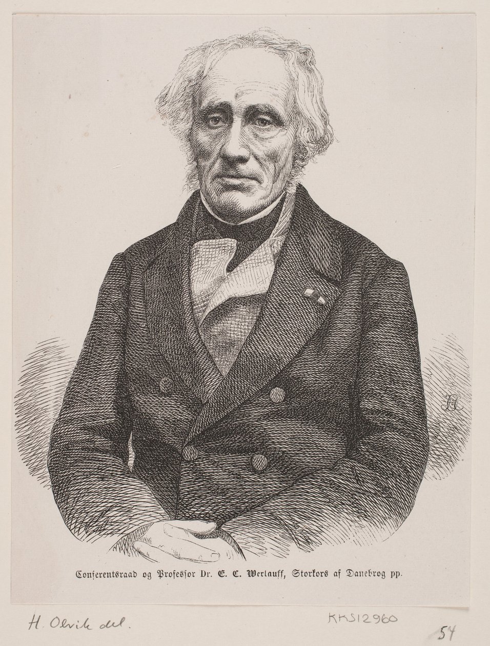 E. C. Werlauff von Ubekendt