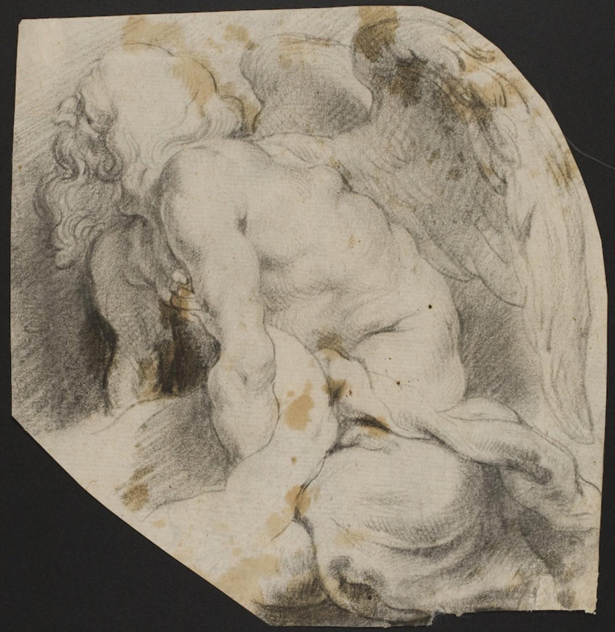 Figurenstudie, aus "Maria de