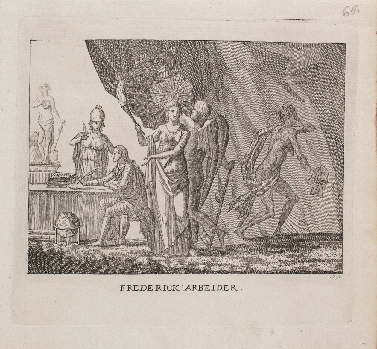 Frederick arbeitet von Ubekendt