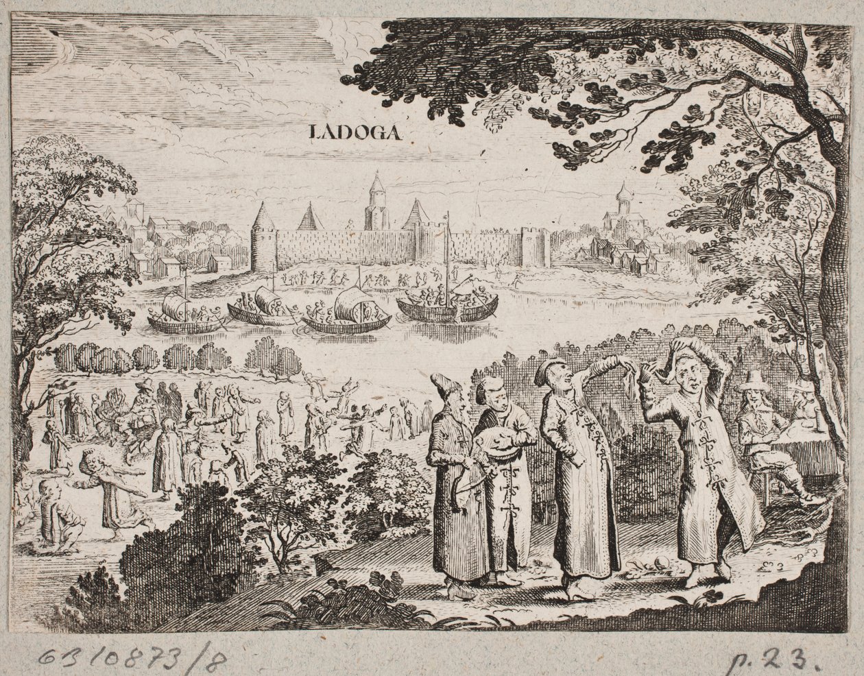 "Ladoga" von Ubekendt