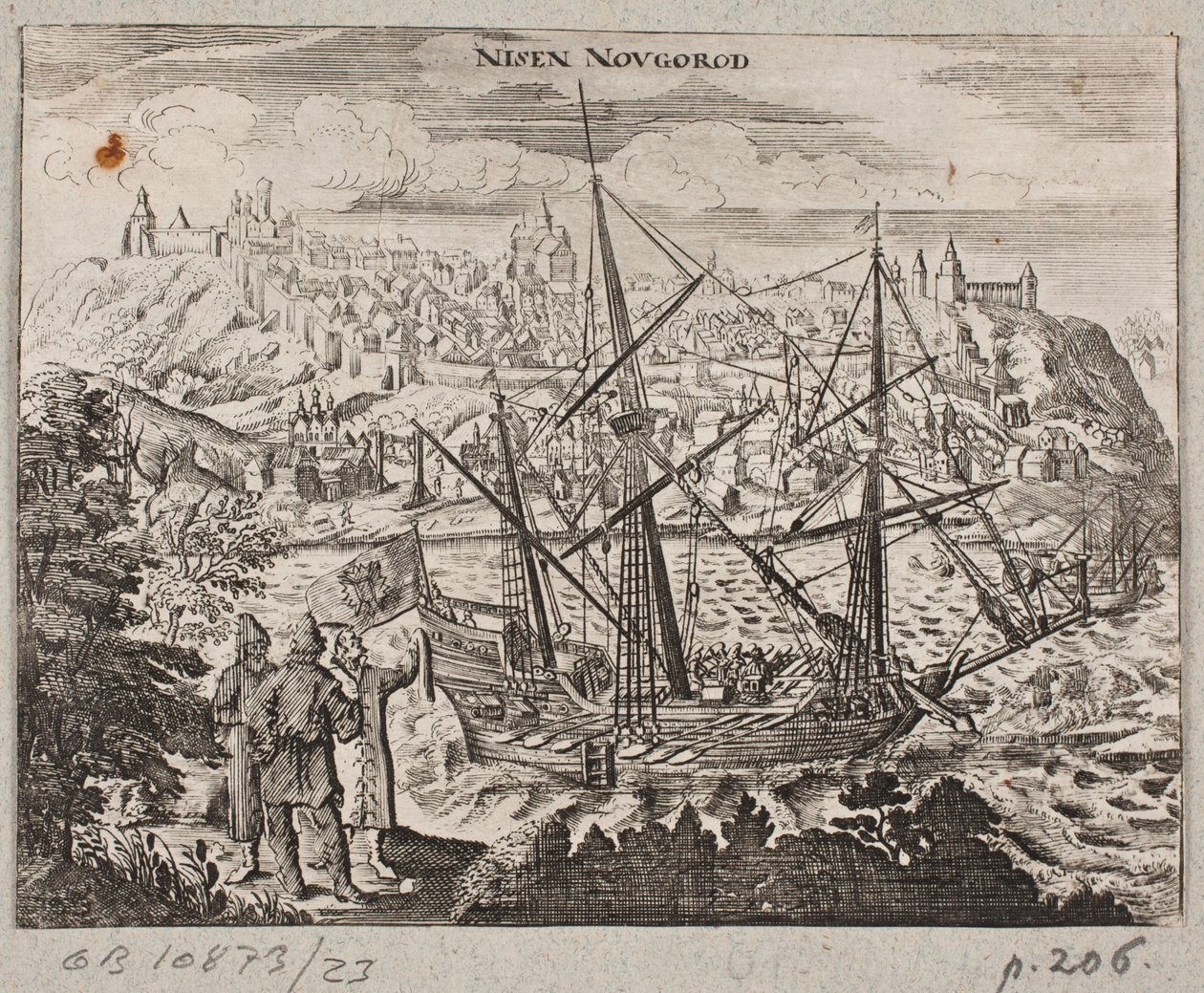 "Nisen Novgorod" von Ubekendt