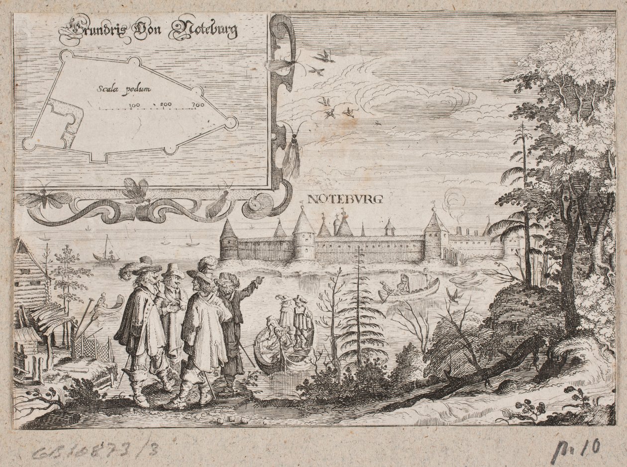 "Noteburg" von Ubekendt
