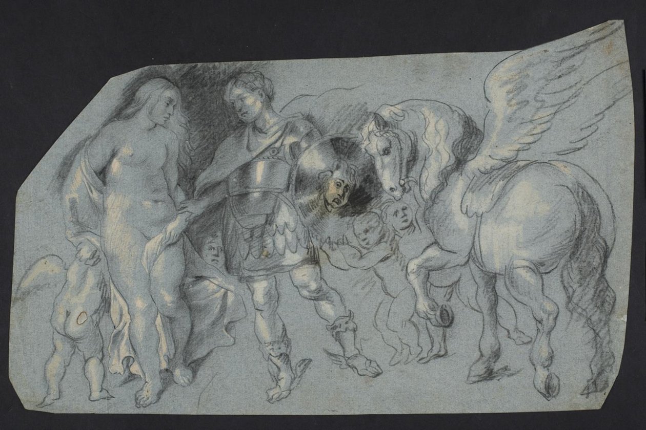 Perseus und Andromeda von Ubekendt