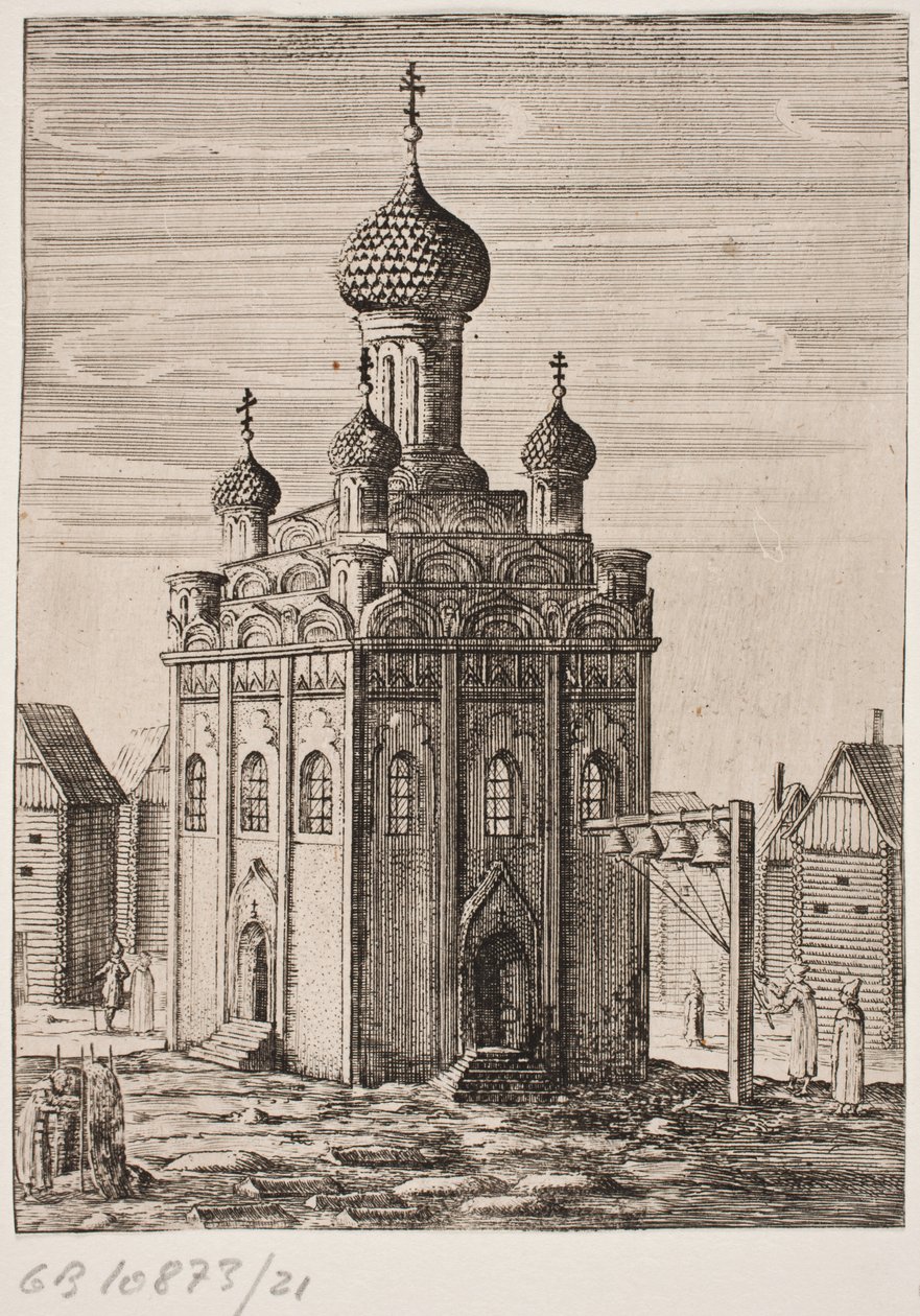 Russische Kirche von Ubekendt