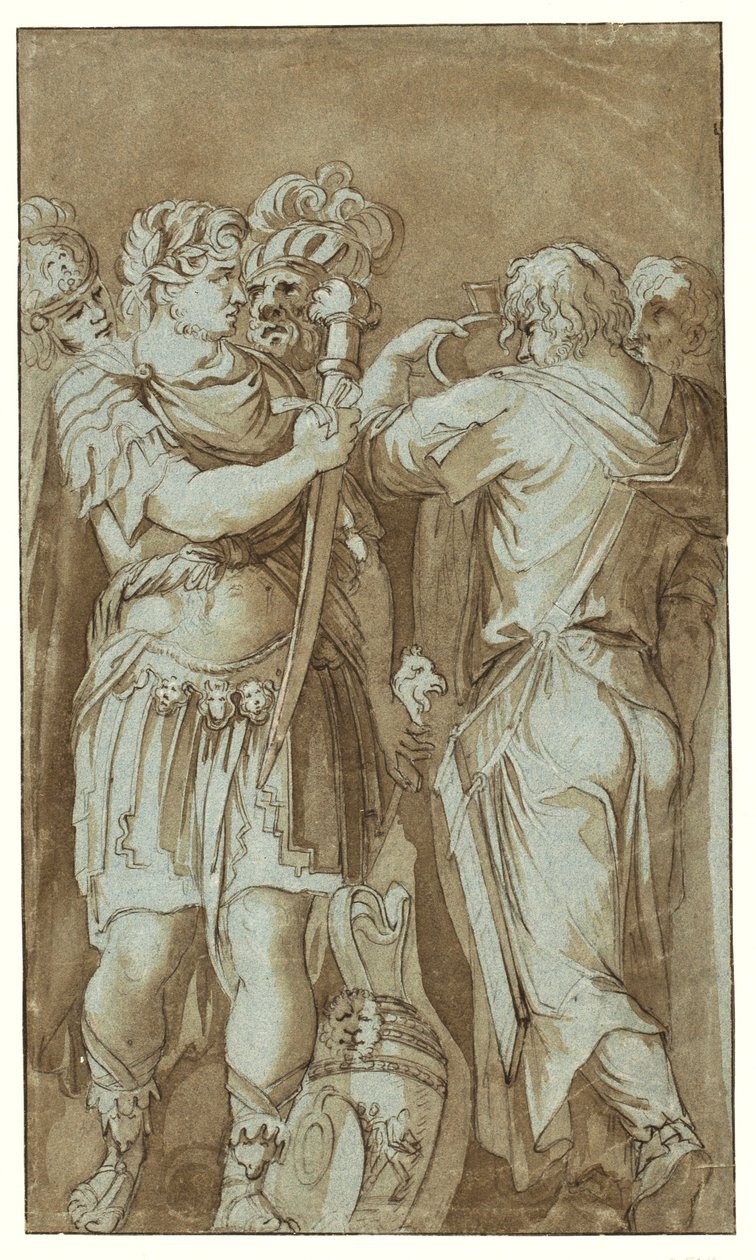 Der heilige Matthäus von Ubekendt