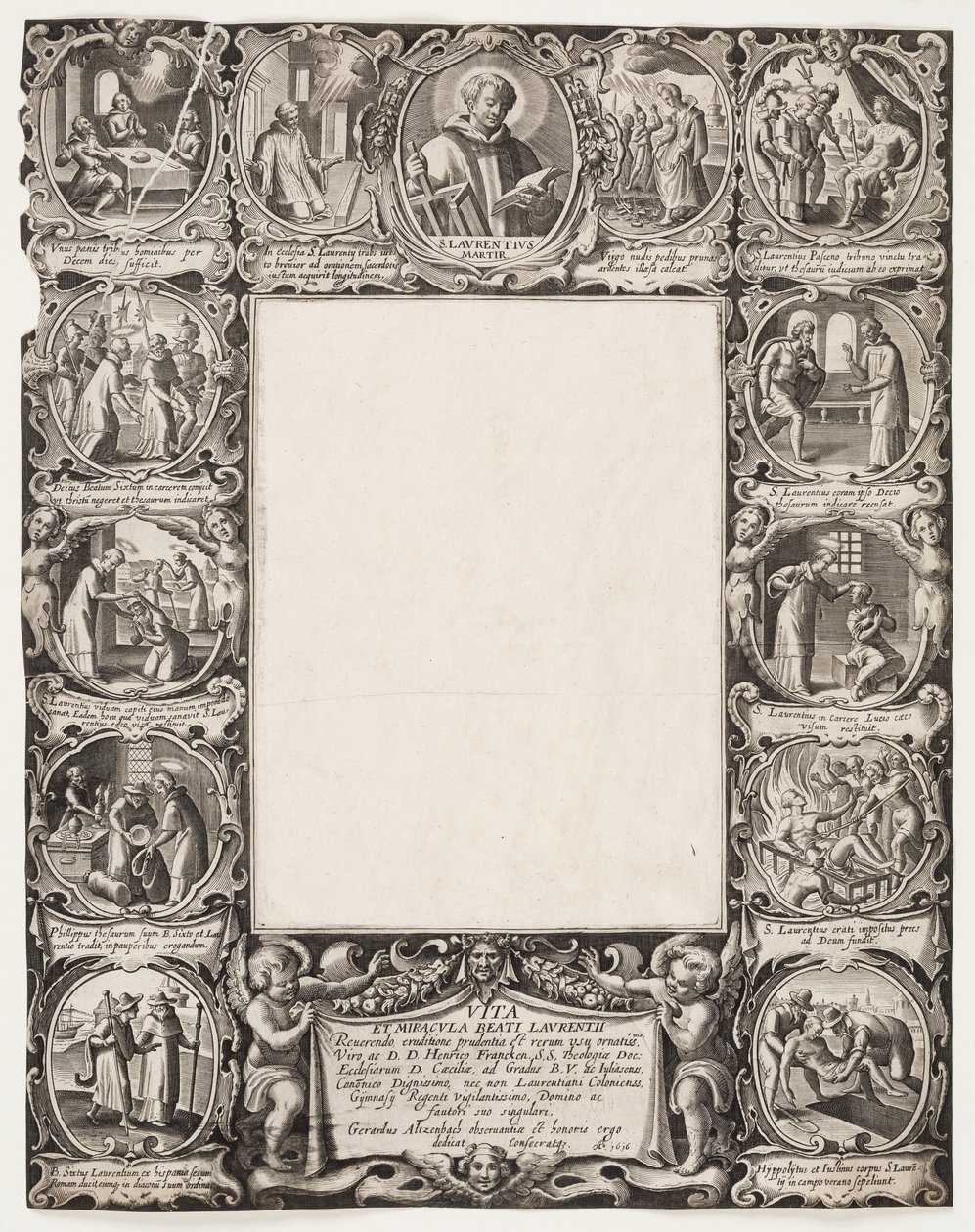 Das Leben des Heiligen Laurentius von Ubekendt