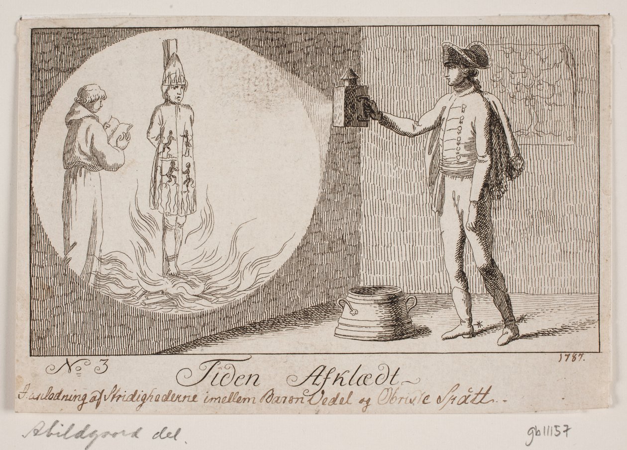 Die entkleidete Zeit, Nr. 3 von Ubekendt