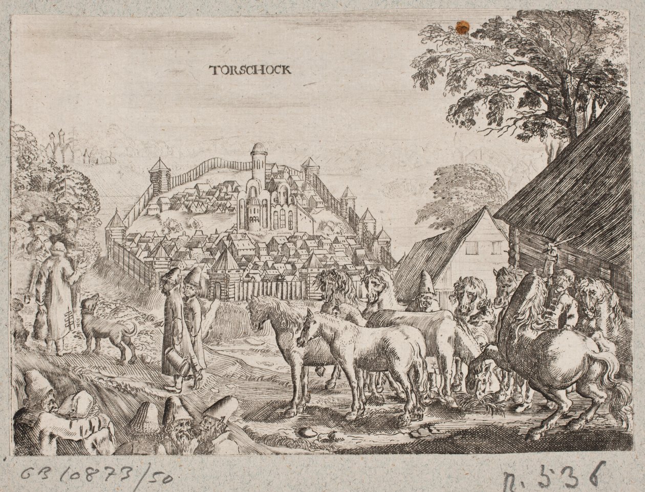 Torschock von Ubekendt