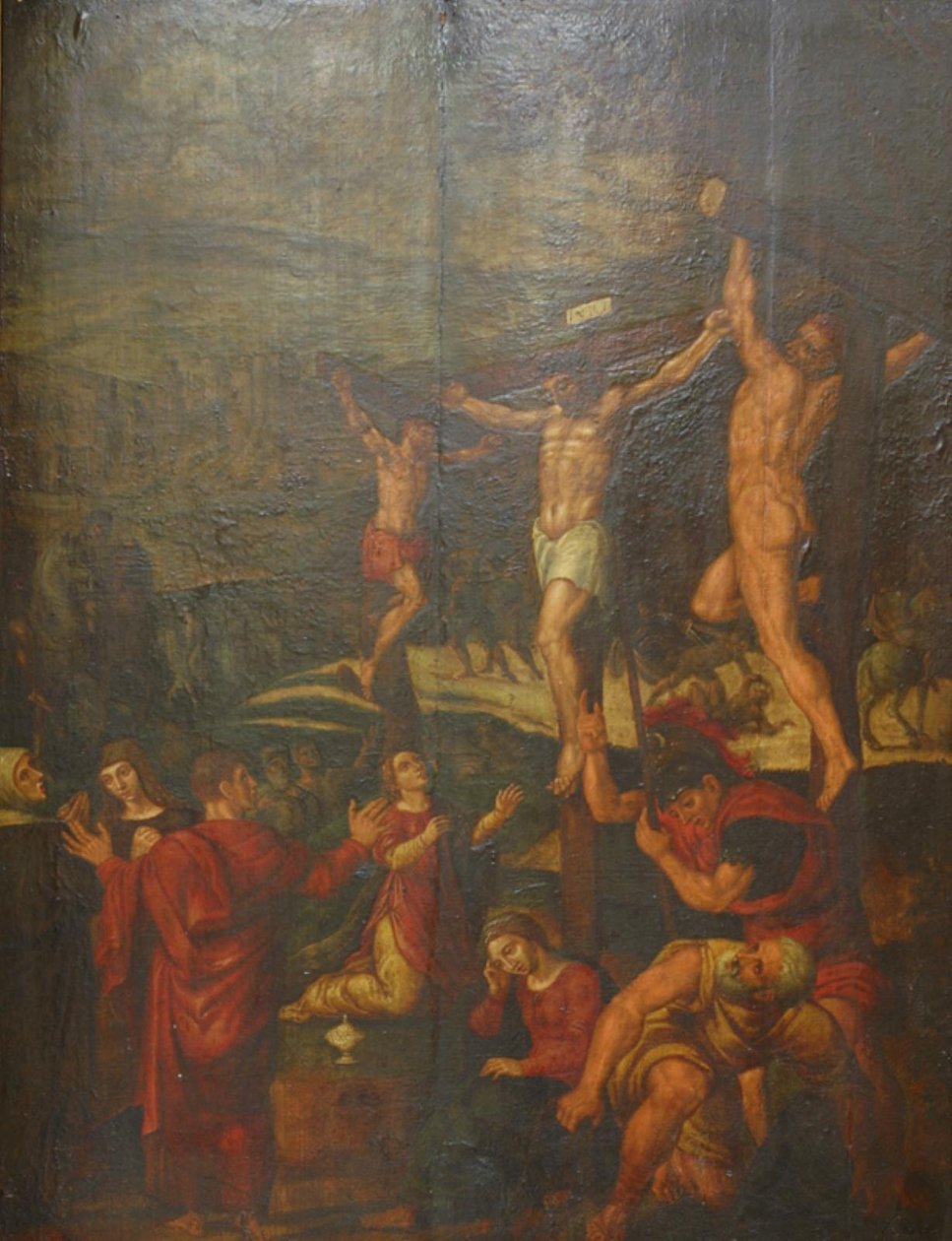 Golgatha von Ubekendt 1550 1650