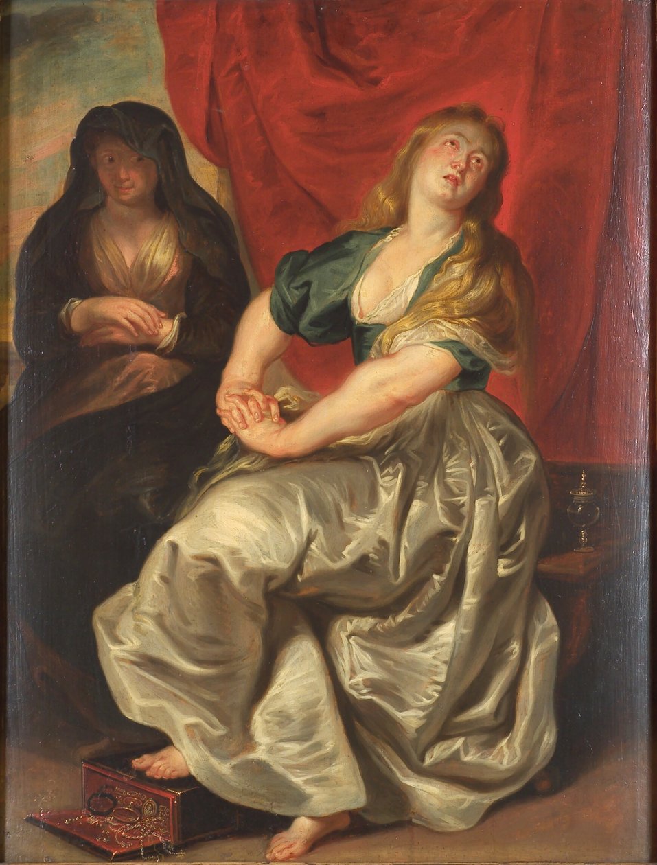 Die reuige Magdalena von Ubekendt efter Peter Paul Rubens