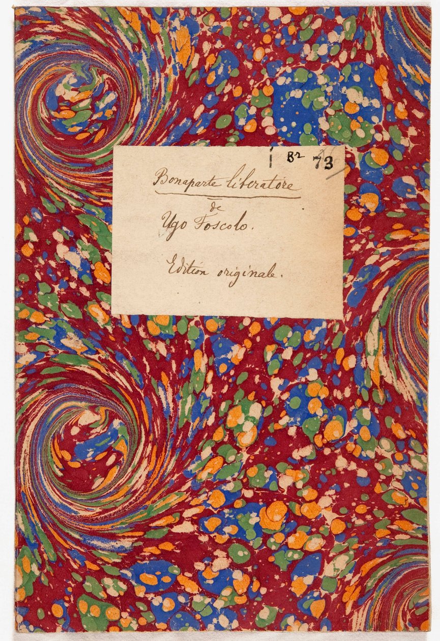 Bonaparte Liberatore, Originalausgabe, 1797 von Ugo Foscolo