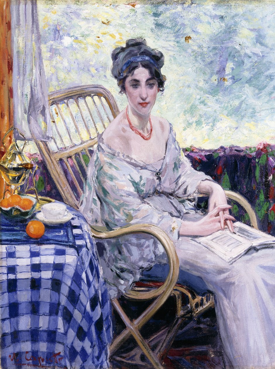 Auf der Veranda von Ulisse Caputo