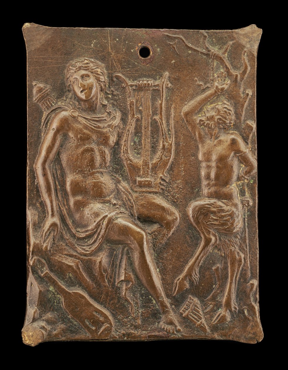 Apoll und Marsyas von Ulocrino