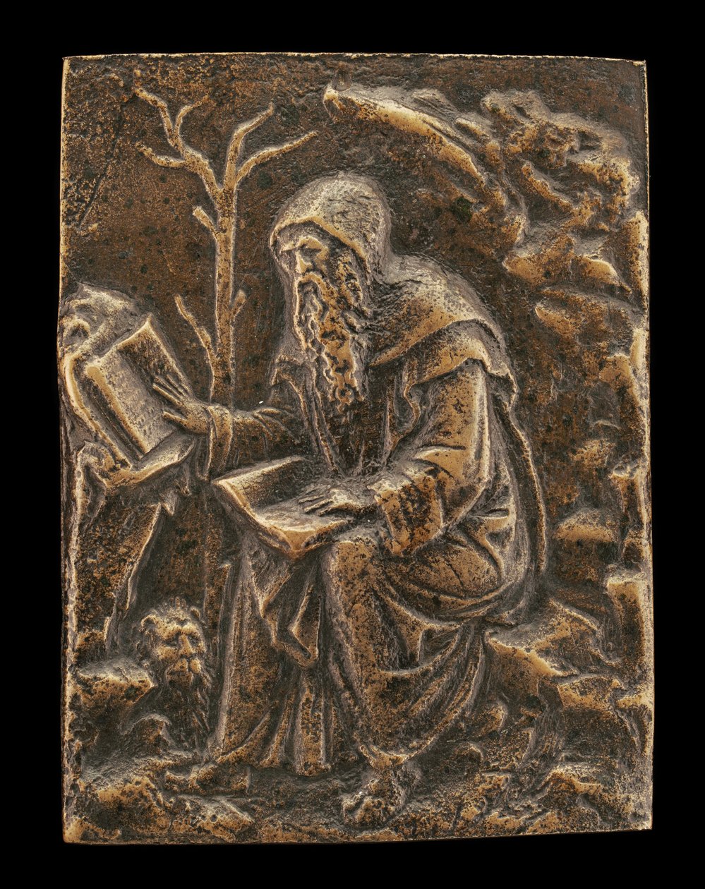 Heiliger Romedius, frühes 16. Jahrhundert von Ulocrino