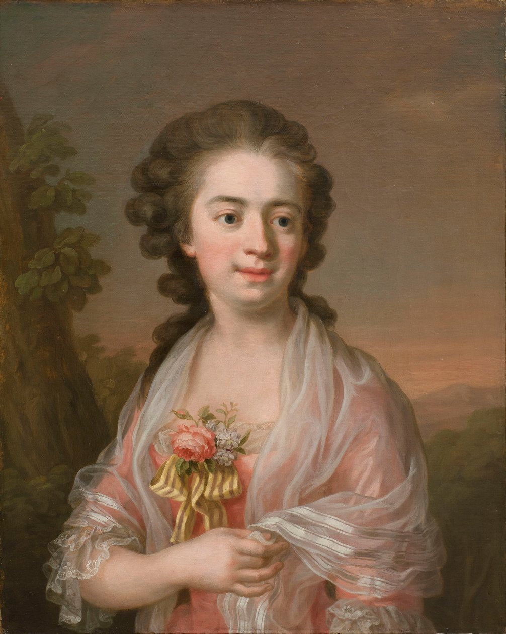 Selbstporträt von Ulrika Pasch