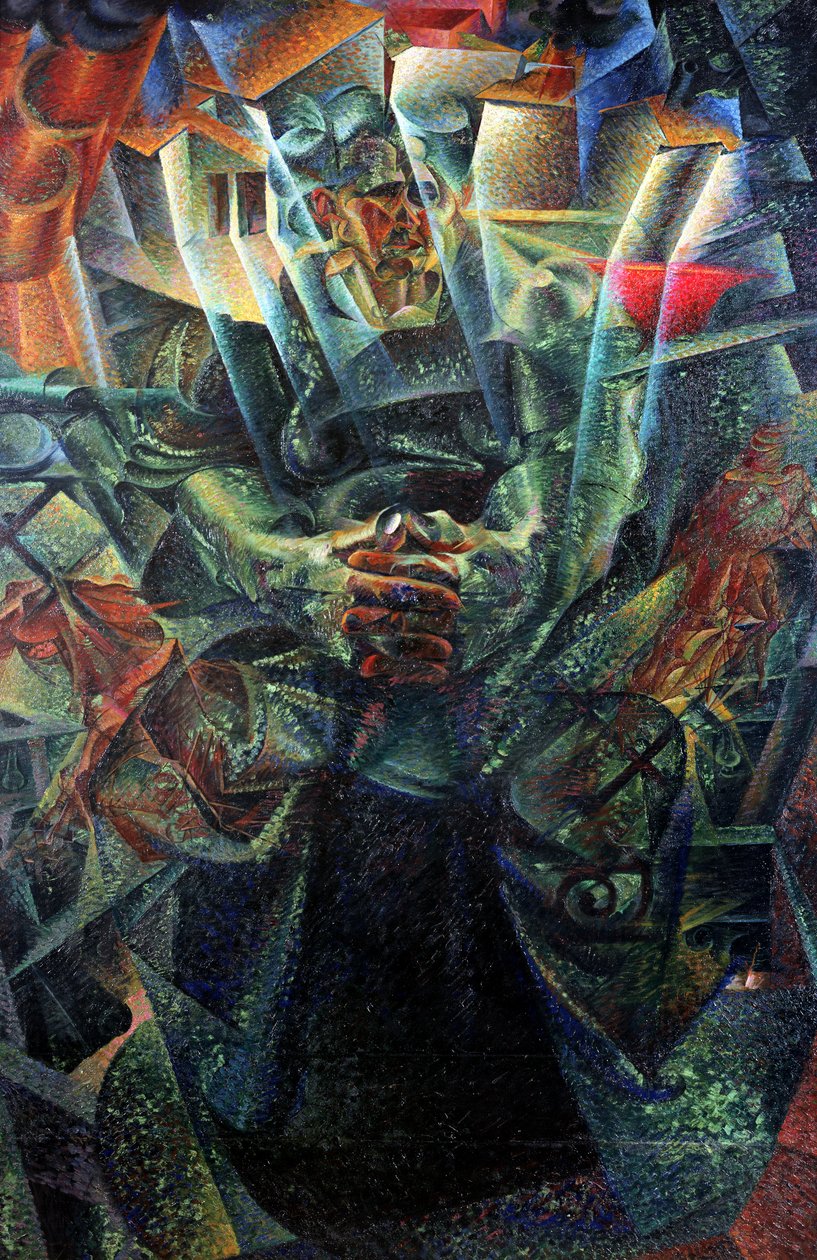 Materia, 1912 von Umberto Boccioni