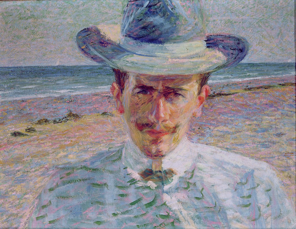 Porträt des Anwalts von Umberto Boccioni