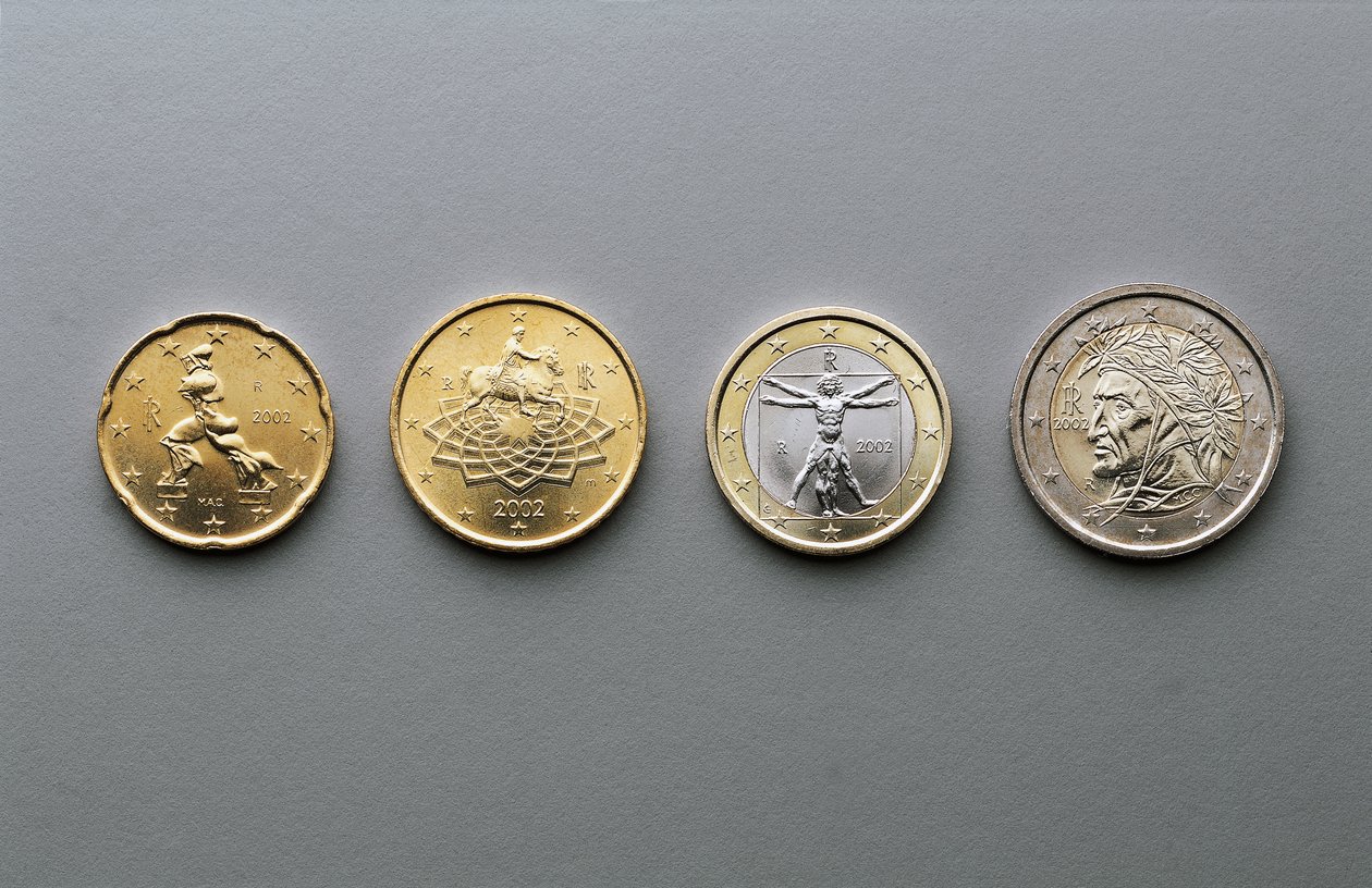 20 Cent, 50 Cent von Umberto Boccioni
