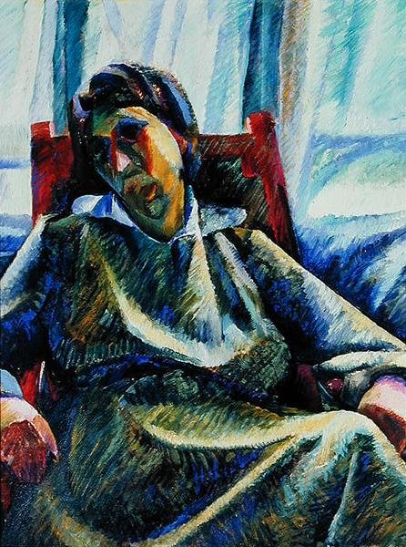 Silvia von Umberto Boccioni