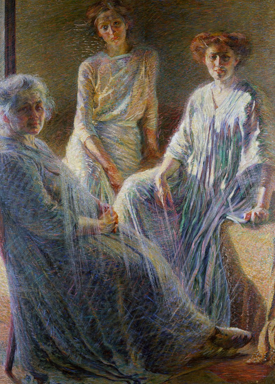 Drei Frauen von Umberto Boccioni