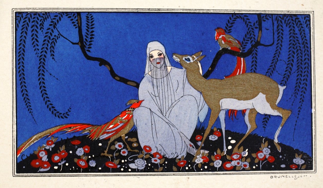 Lil-Aaroussa von Umberto Brunelleschi
