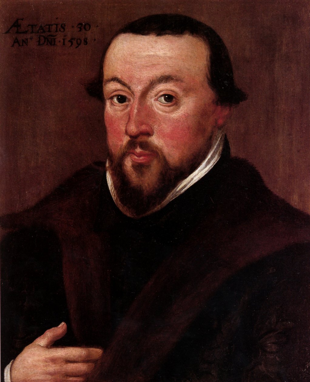 Bischof Jakob Fugger von Konstanz (1604-1626) von Unbekannt Unbekannt