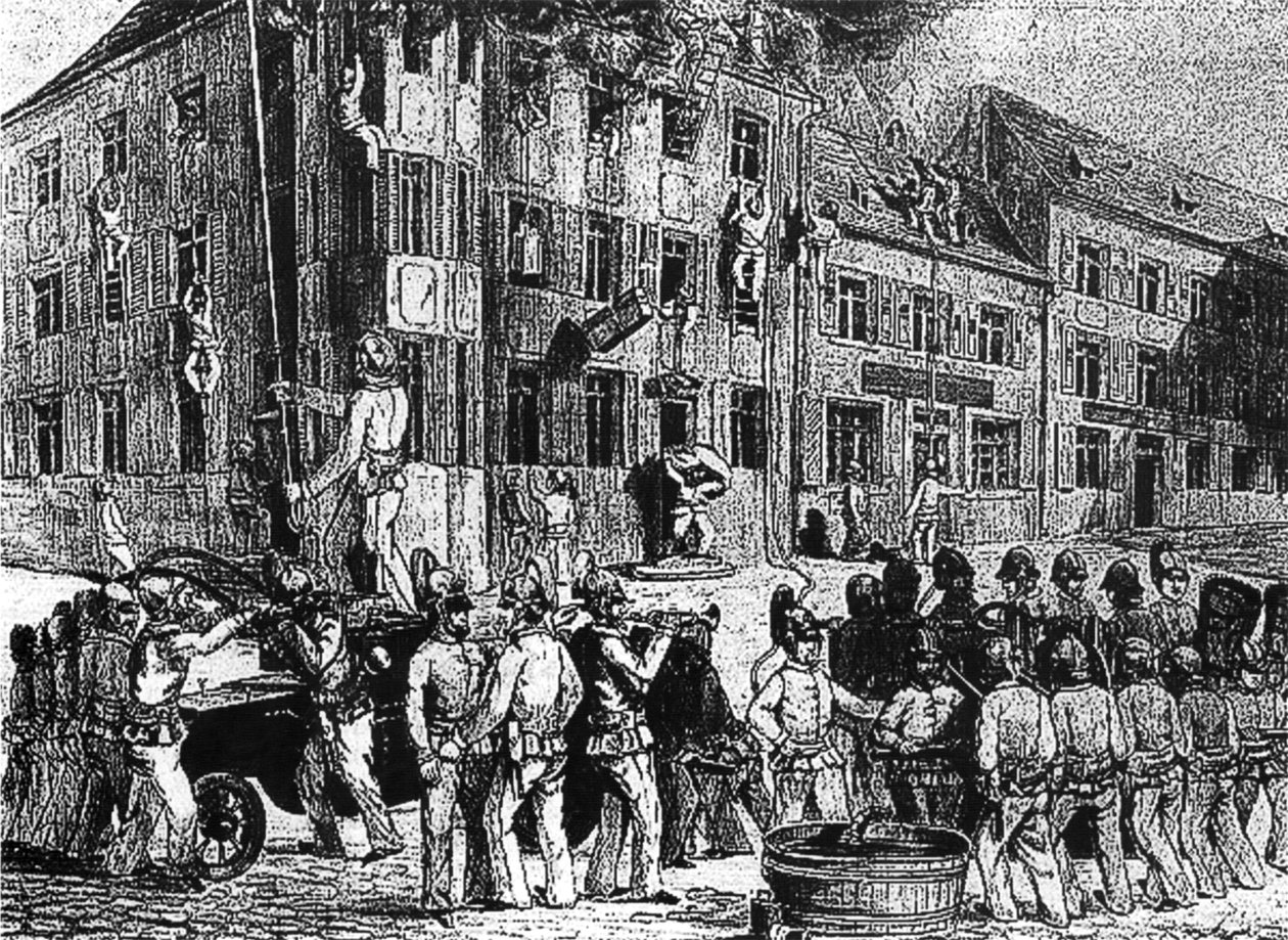 Die Freiwillige Feuerwehr Durlach von Unbekannt Unbekannt