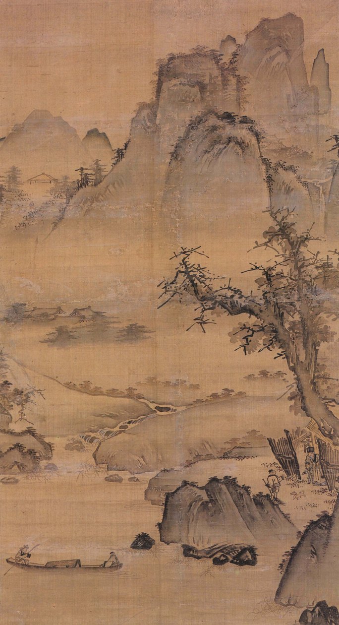 Landschaft von Unbekannt Unbekannt