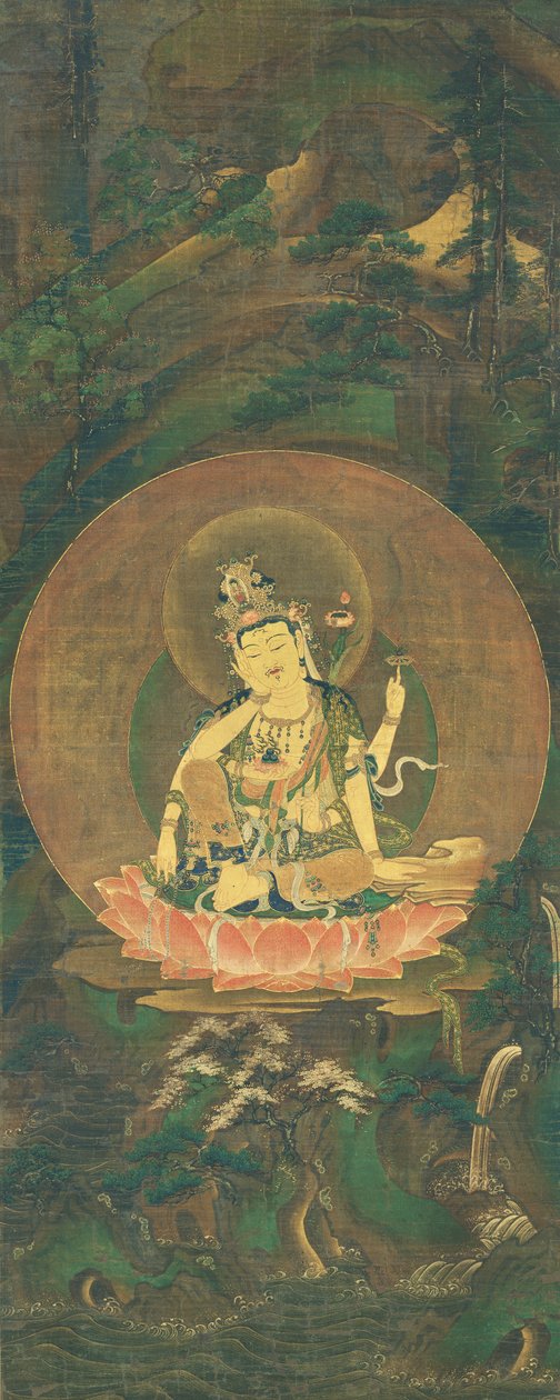 Nyoirin Kannon von Unbekannt Unbekannt