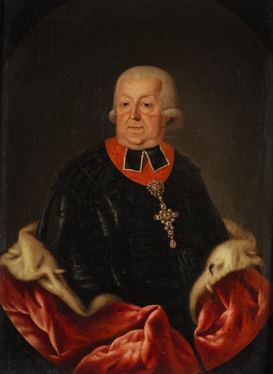 Porträt von Christoph Franz von Buseck von Unbekannt Unbekannt