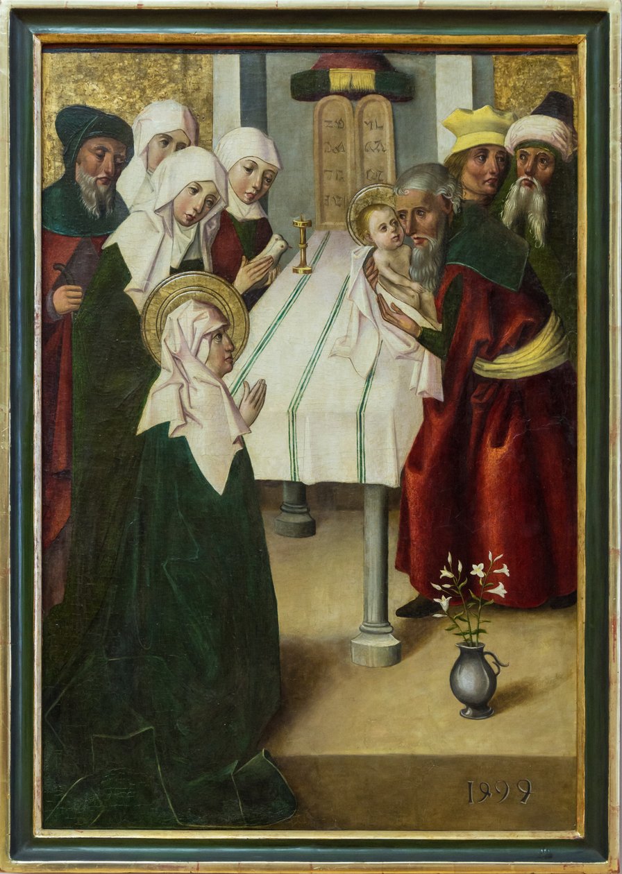 Darstellung Jesu im Tempel von Unbekannt Unbekannt