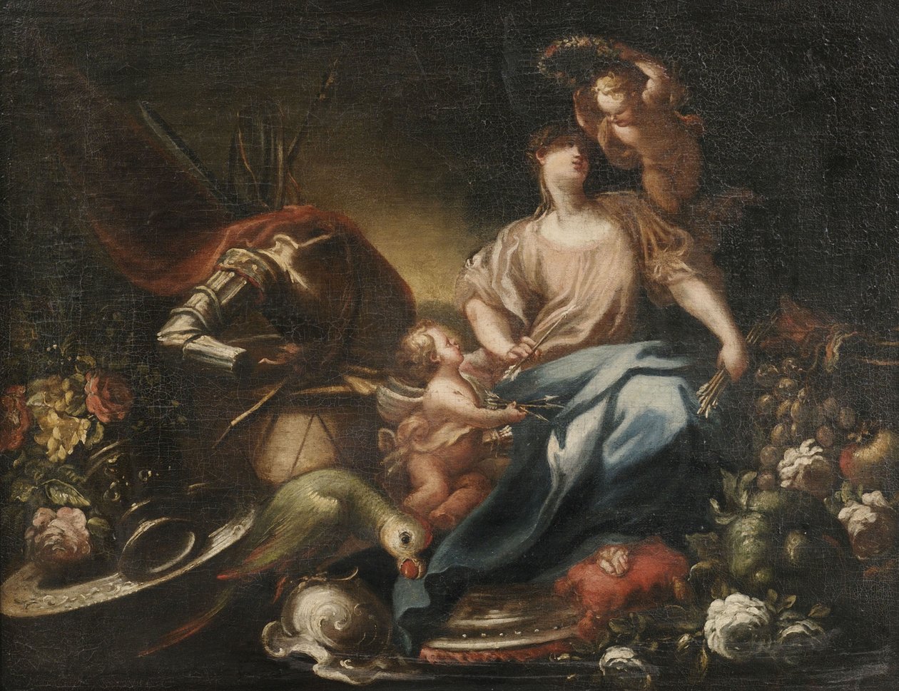 Triumph der Minerva von Unbekannt Unbekannt