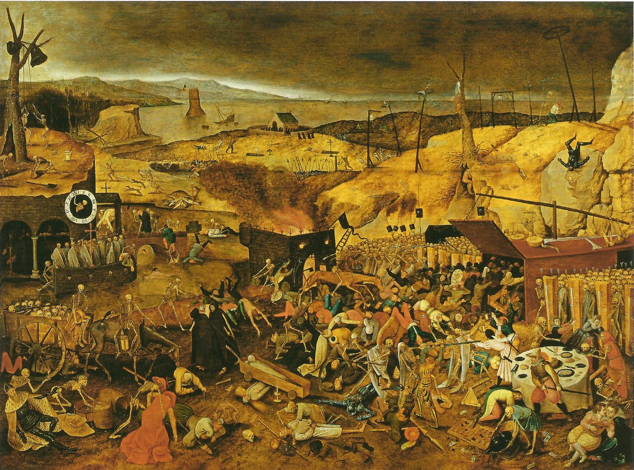 Triumph des Todes von Unbekannt Unbekannt