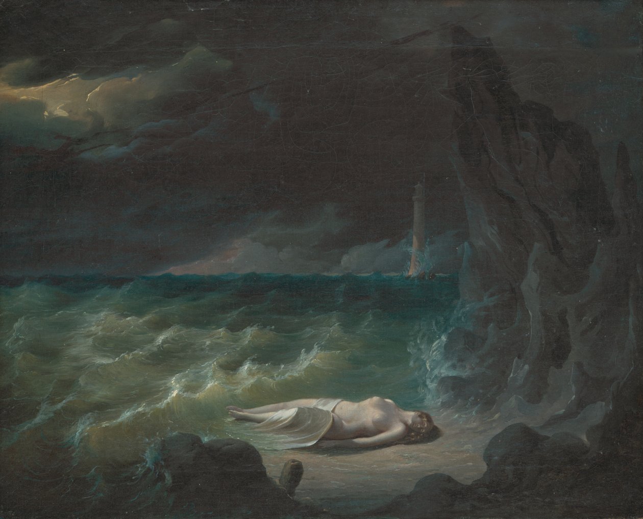 Ertrunken im Meer von Unbekannt Unbekannt