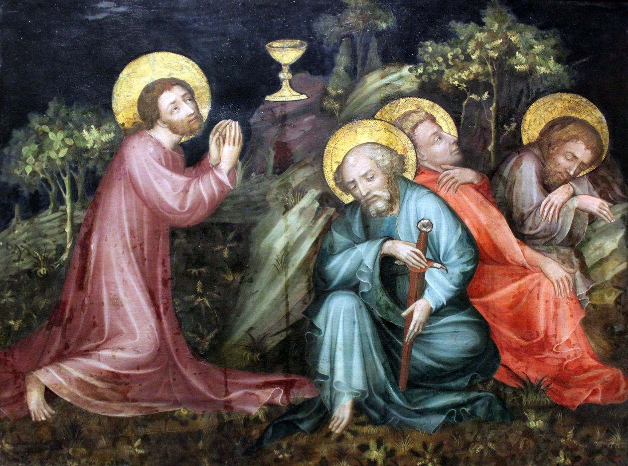 Christus am Ölberg von Unbekannt Unbekannt