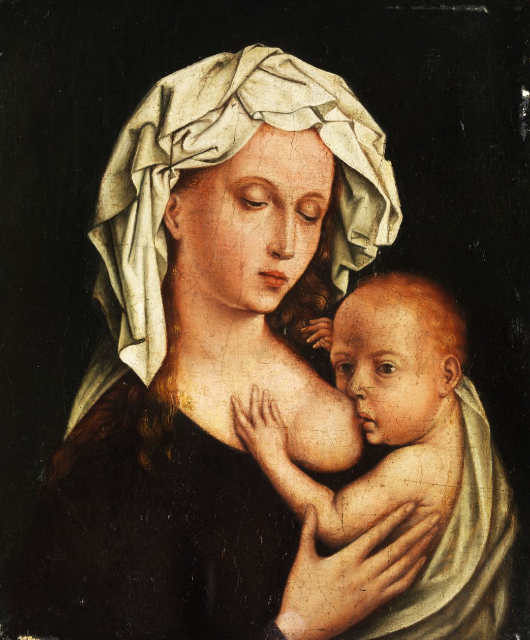 Maria lactans von Unbekannt Unbekannt