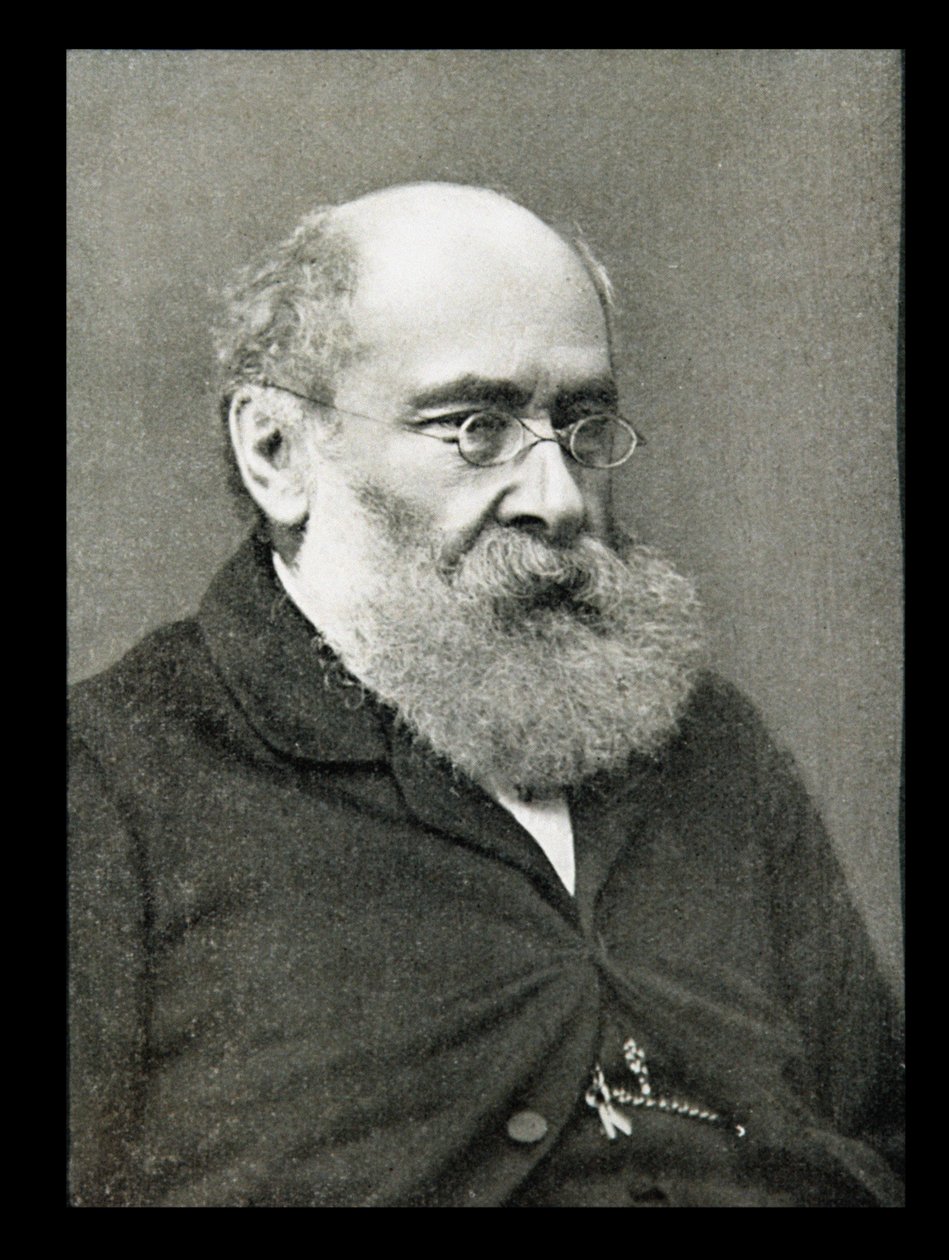 Anthony Trollope (1815-82) von Unbekannt Unbekannt