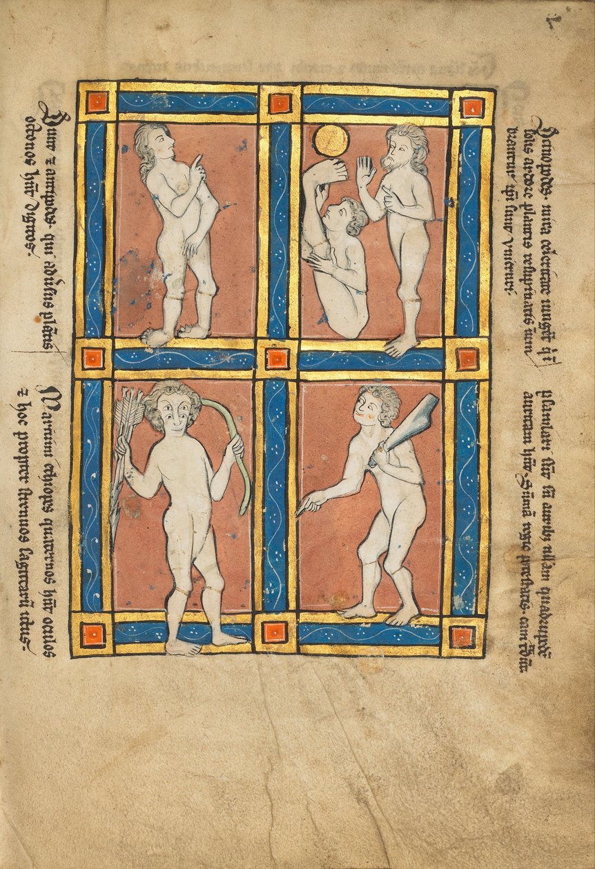 Antipode; Scinopode; Küstenäthiopier; Psalmlarus von Unbekannt Unbekannt