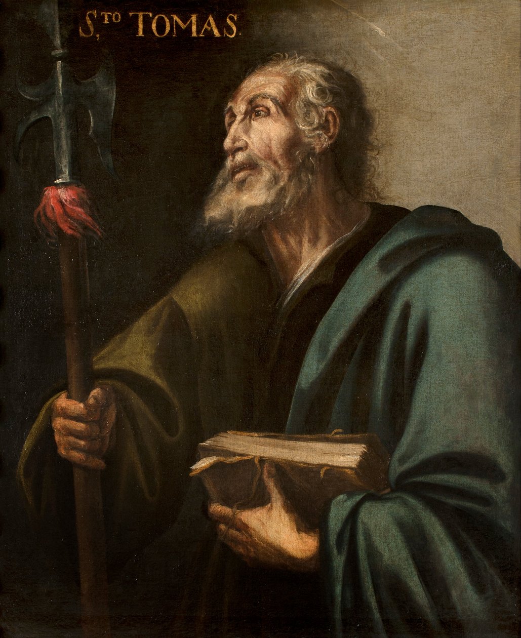 Apostel St. Thaddäus (Judas) von Unbekannt Unbekannt