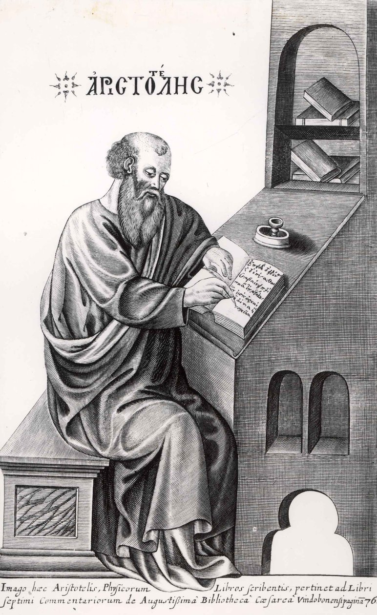 Aristoteles (384-322 v. Chr.) von Unbekannt Unbekannt