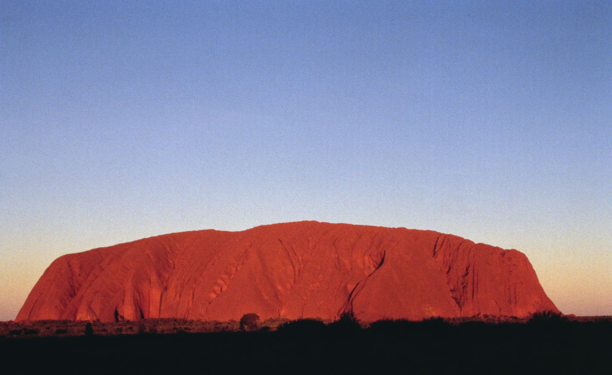 Ayers Rock von Unbekannt Unbekannt