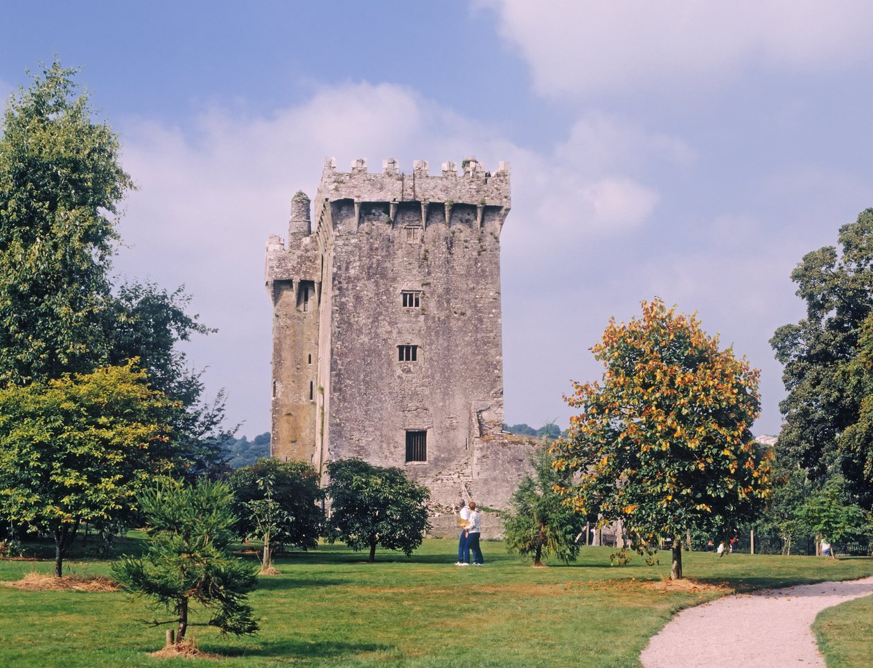 Burg Blarney von Unbekannt Unbekannt