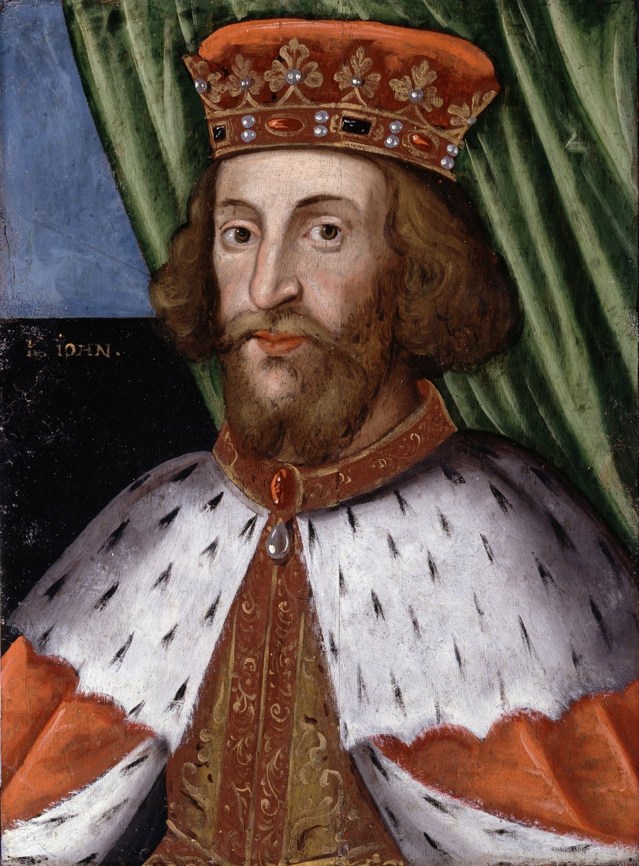 Britisch - König Johann von Unbekannt Unbekannt