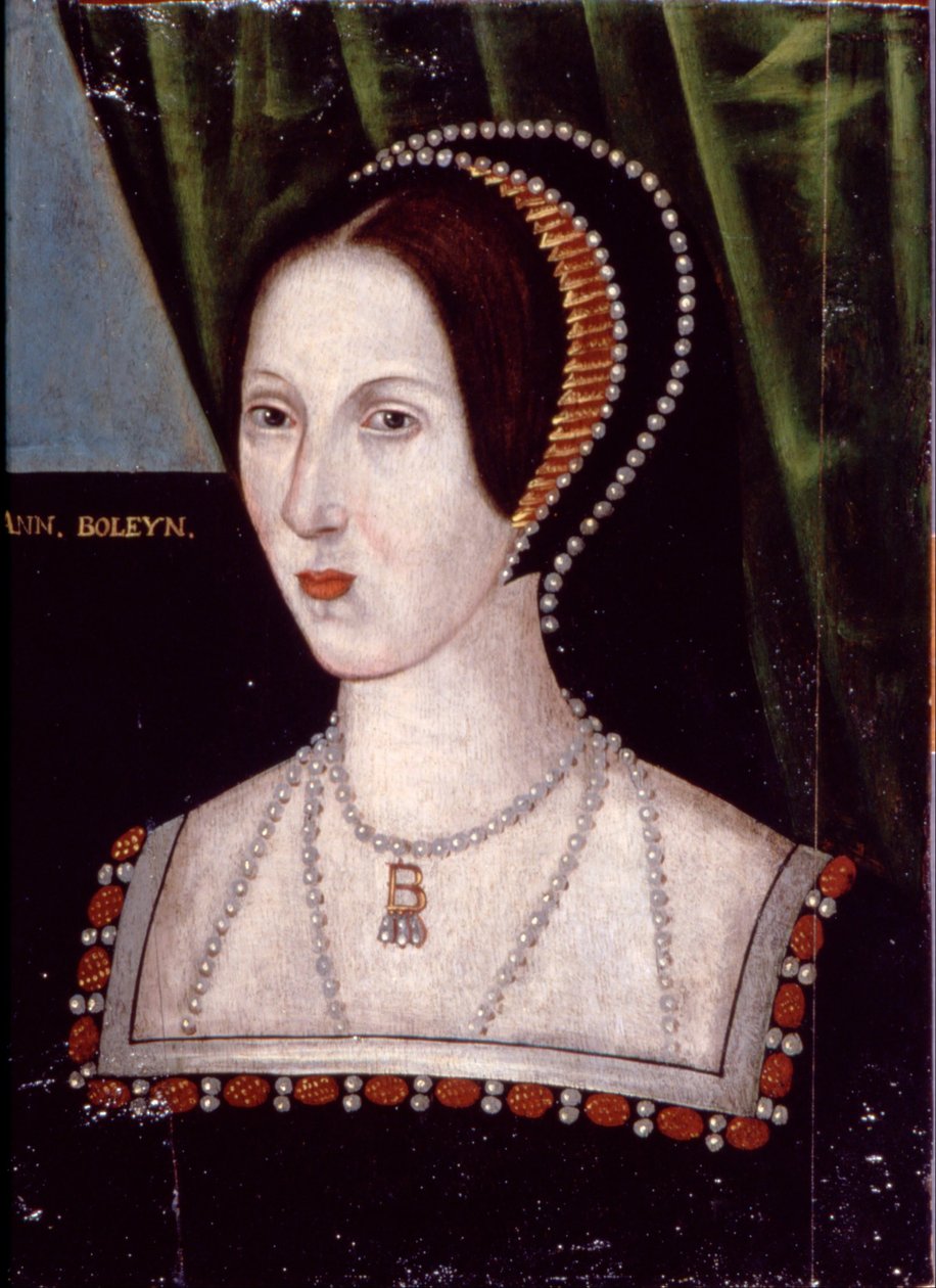 Königin Anne Boleyn von Unbekannt Unbekannt